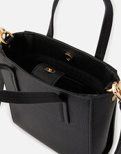 Mini Top Handle Cross Body , Black (BLACK), large