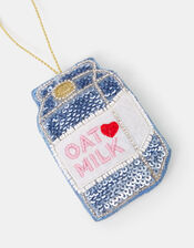 Oat Milk Christmas Tree Decoration, , large