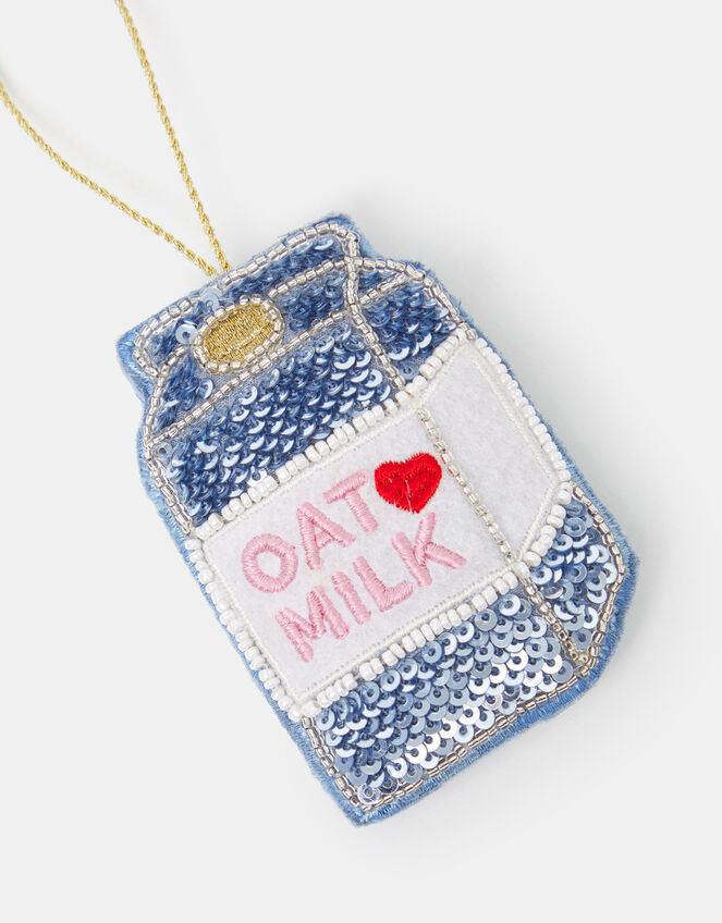 Oat Milk Christmas Tree Decoration, , large