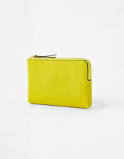 Chloe Coin and Cardholder , Green (LIME), large