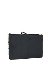 Carmela Leather Polka Dot Bag, , large