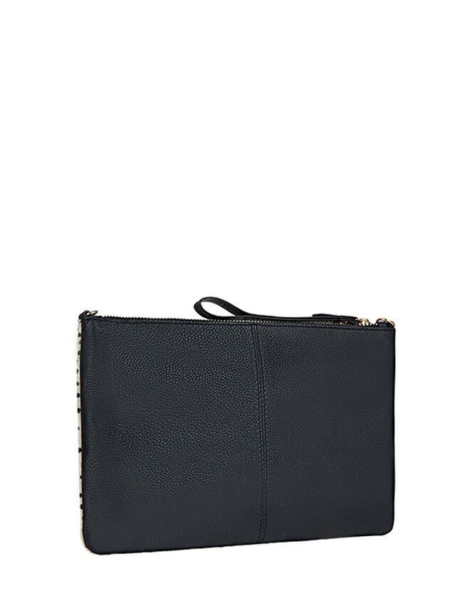 Carmela Leather Polka Dot Bag, , large