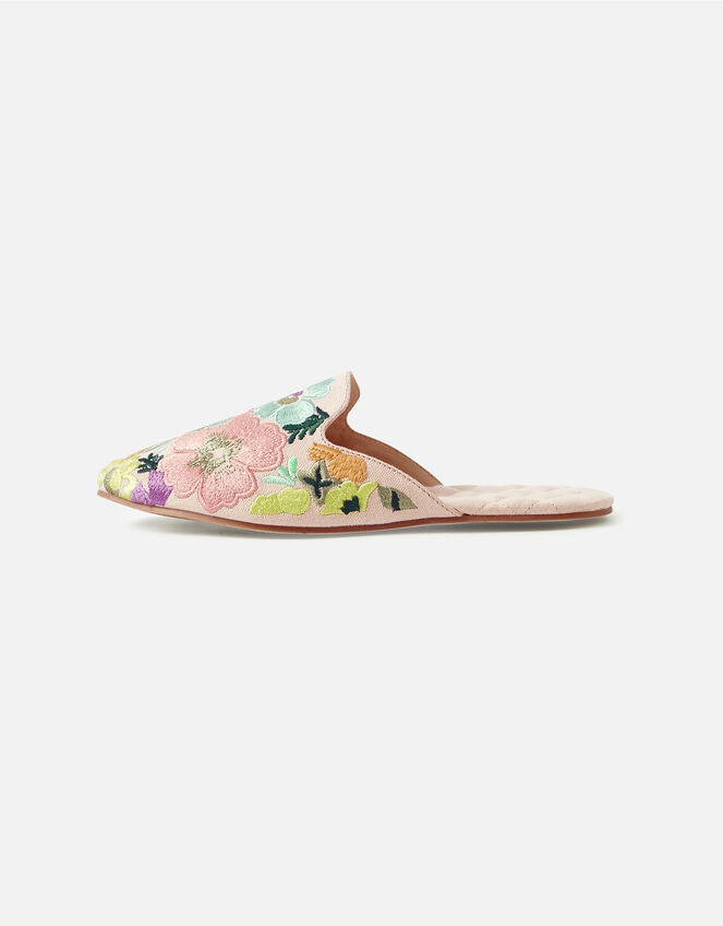 Hampton Floral Slippers, Multi (BRIGHTS-MULTI), large