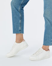 Star Trainers, White (WHITE), large