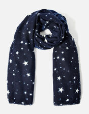 Twinkle Star Supersoft Blanket Scarf, , large
