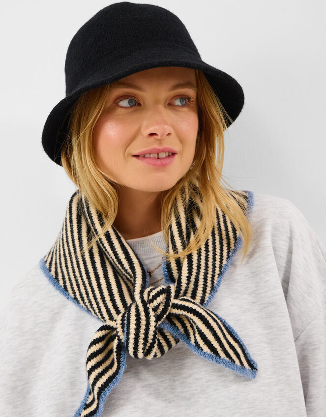 Wool Blend Bucket Hat, , large