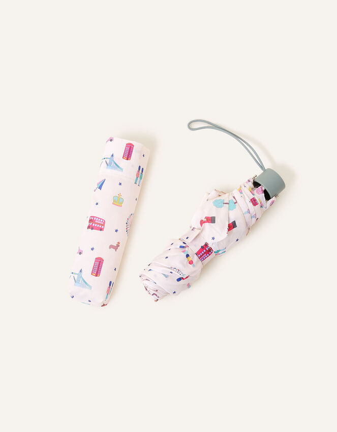 Compact London Umbrella with Recycled Polyester, , large