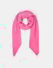Lightweight Pleated Scarf, , large