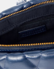 Chunky Quilted Crossbody Bag, , large