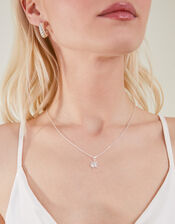 Starburst Pendant Necklace, , large
