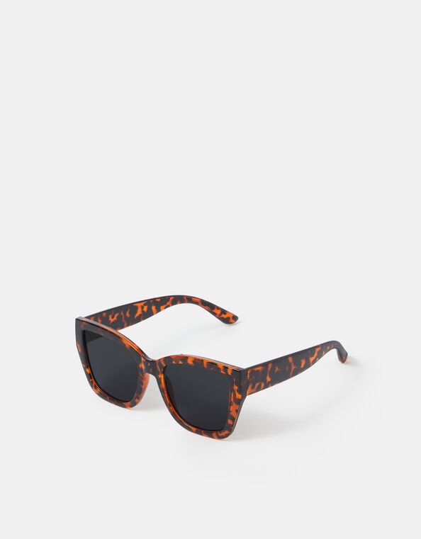 Tort Square Sunglasses, , large