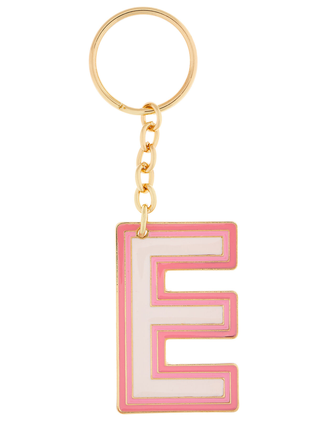 Initial outlet keyrings next