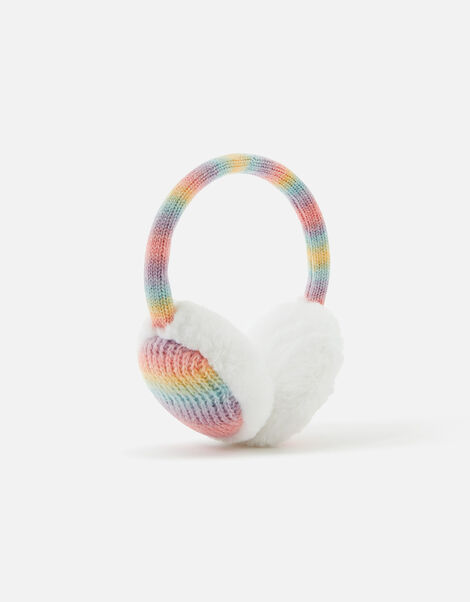 Rainbow Space Dye Ear Muffs, , large