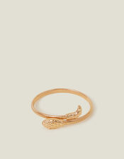 Snake Wrap Cuff Bracelet, , large