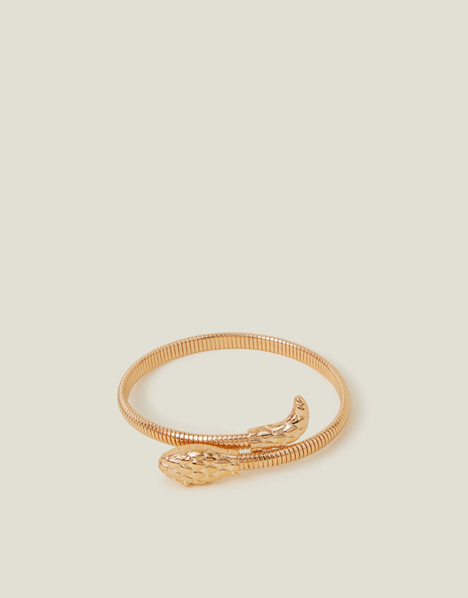 Snake Wrap Cuff Bracelet, , large