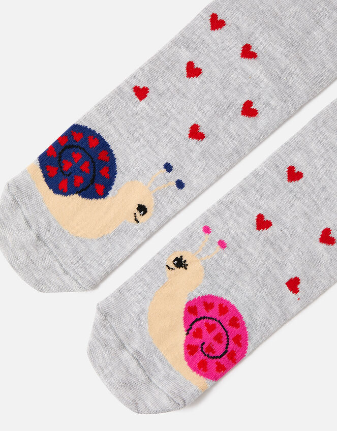 Snails In Love Socks, , large