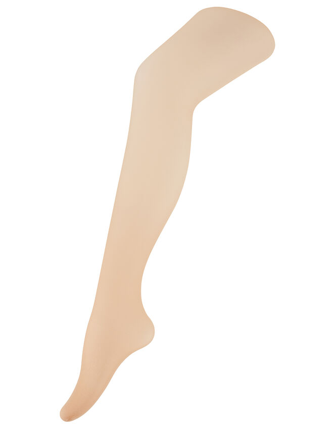 20 Denier Body Control Tights, Nude (NUDE), large