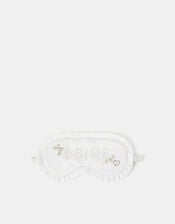 Bride Beaded Sleep Mask, , large