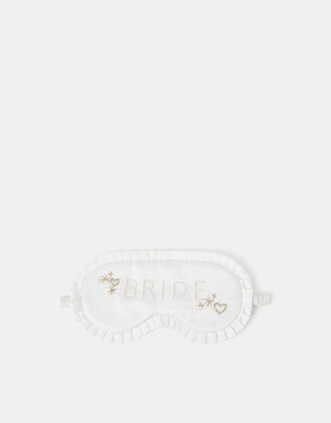 Bride Beaded Sleep Mask, , large