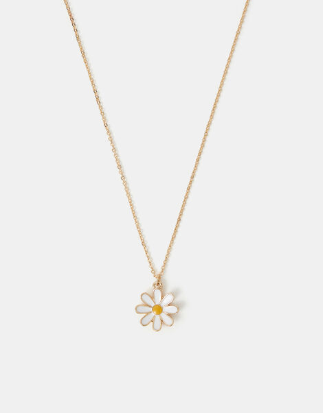 Daisy Pendant Necklace, , large
