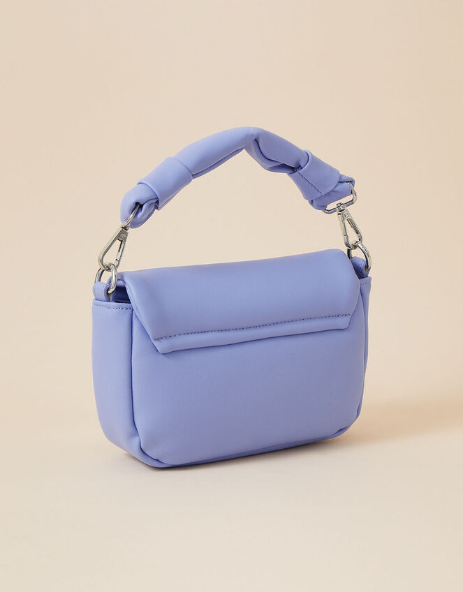 Puffer Cross-Body Bag, Blue (BLUE), large