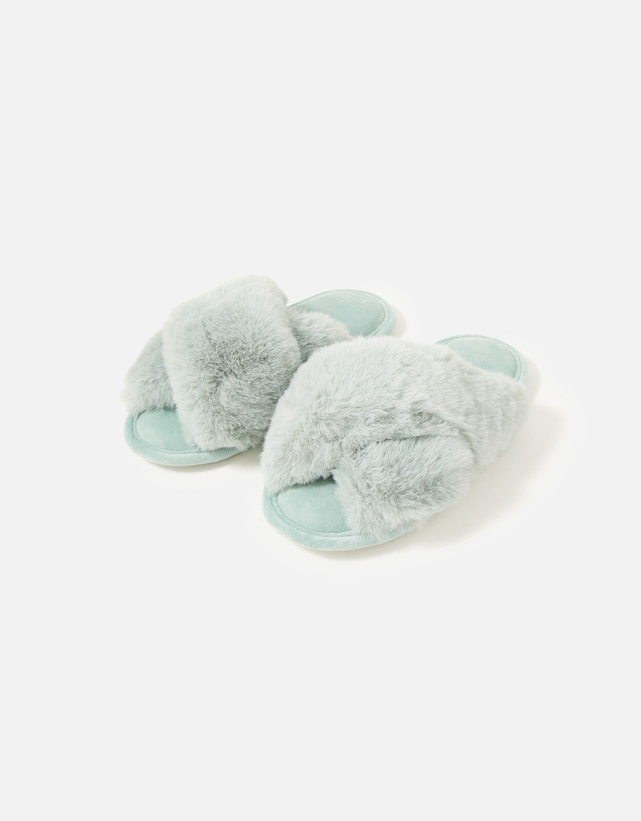 Green fluffy best sale sliders