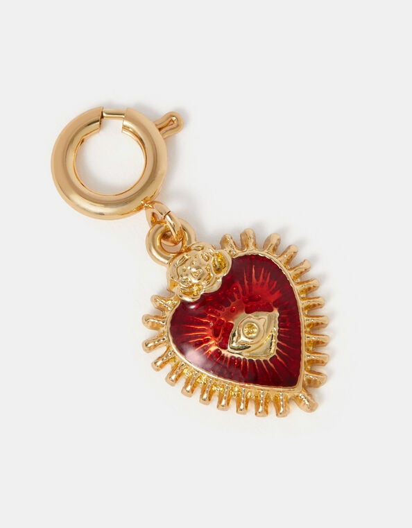 Sacred Heart Jewellery Charm, , large