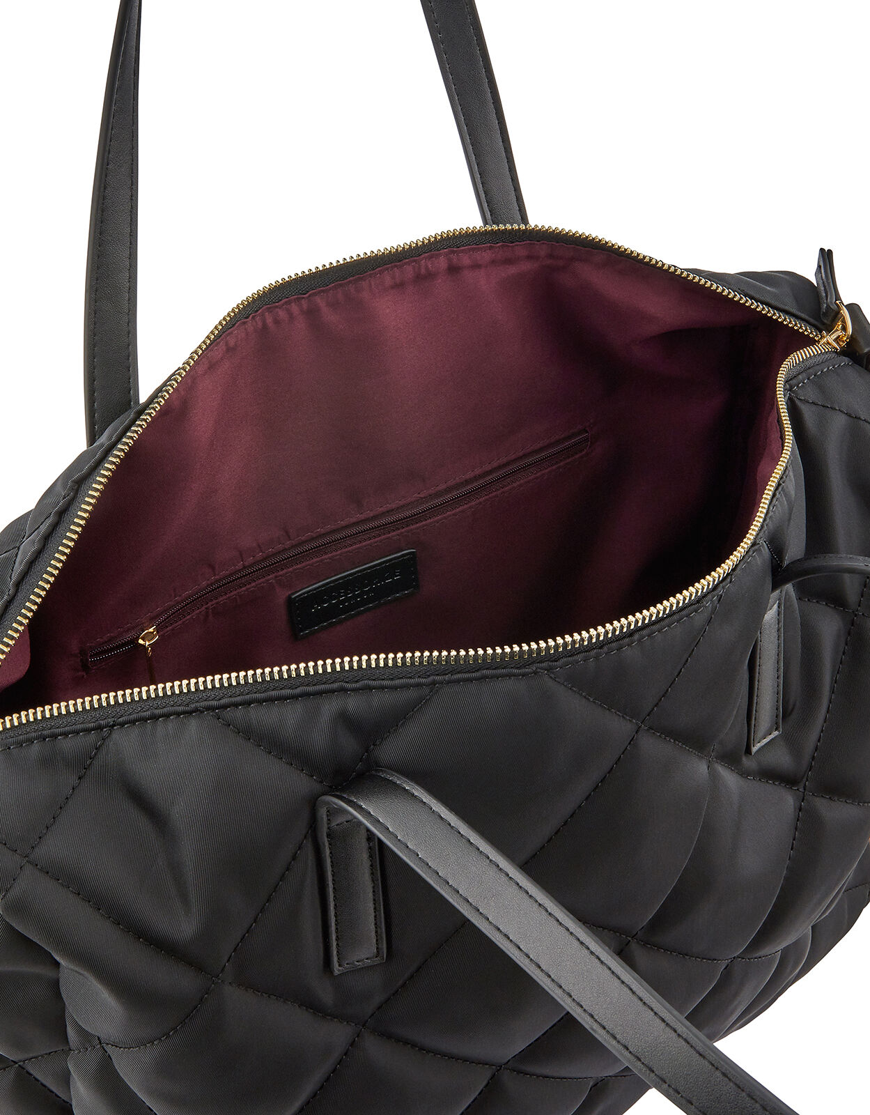 Harri Quilted Weekender Bag