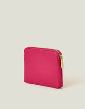 Heart Faux Leather Coin Purse, , large