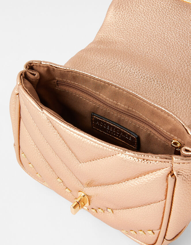 Studded Cross-Body Bag, , large