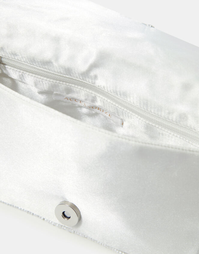 Strawberry Beaded Crossbody Bag, , large