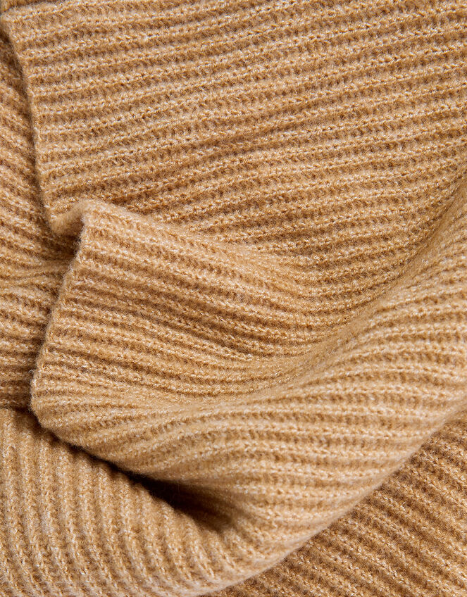 Plain Snood, Camel (CAMEL), large