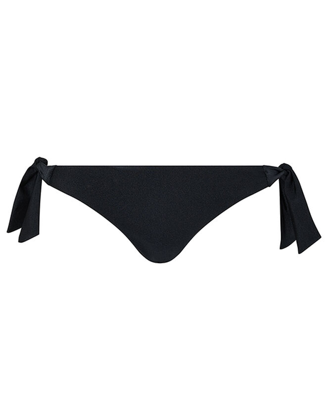 Maria Tie Side Bikini Brief, Black (BLACK), large
