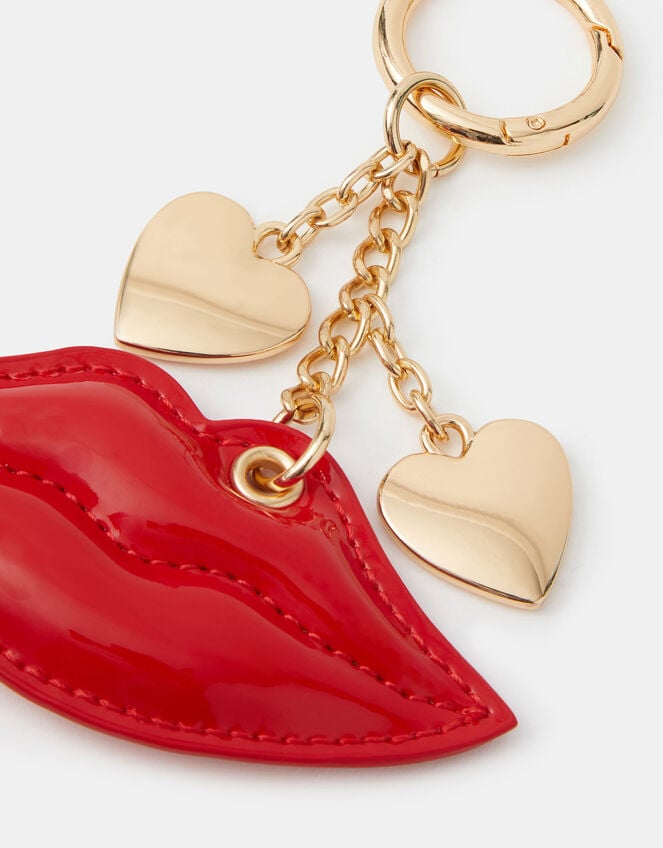 Lips Bag Charm, , large