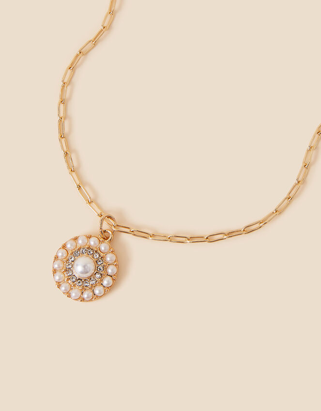 Halo Sparkle Pendant Necklace Pendant necklaces Accessorize UK