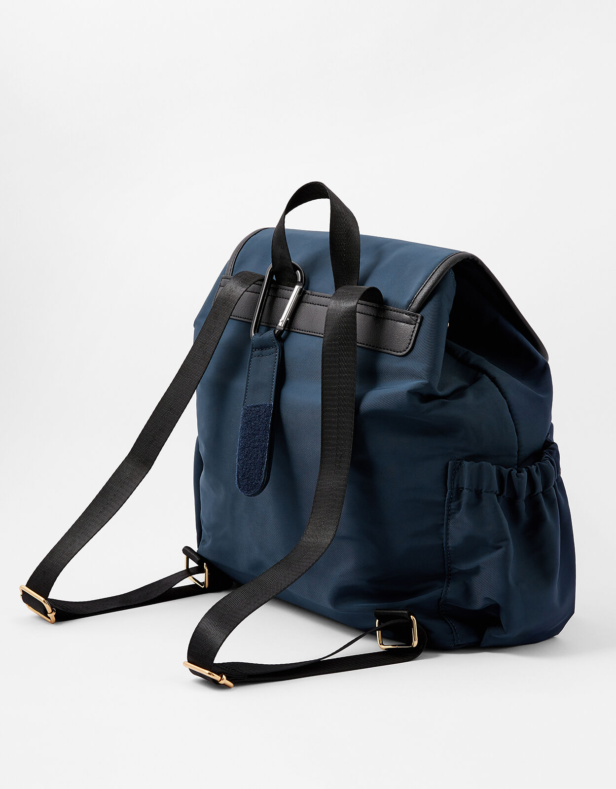 leather baby changing backpack