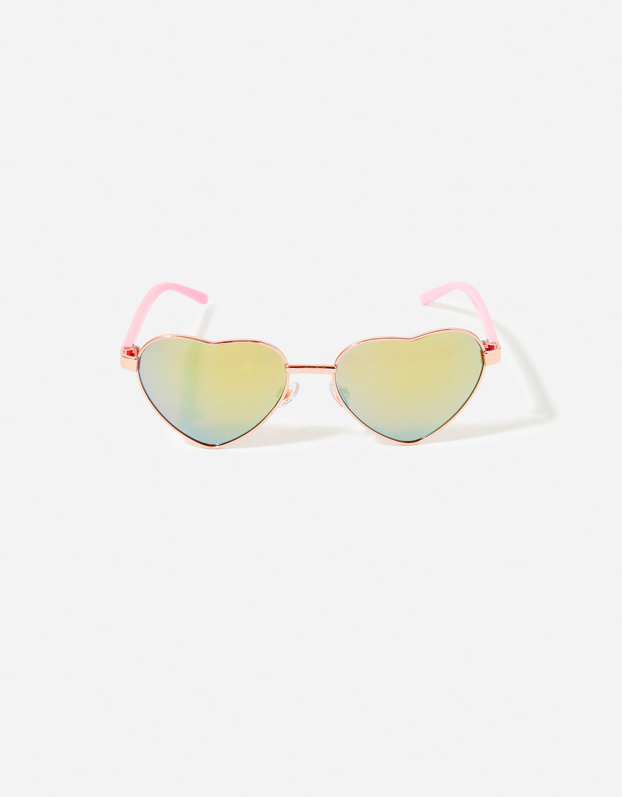 Large heart sunglasses