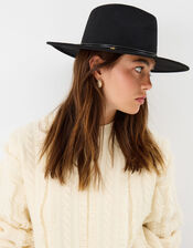 Cowboy Charm Fedora Hat, , large