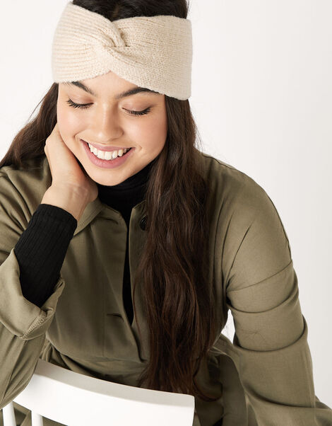 Soft Knit Bando, Natural (NATURAL), large