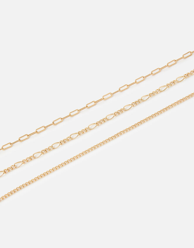 Chain Bracelet Set, , large