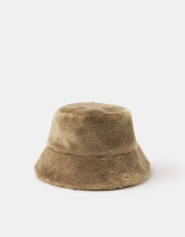 Faux Faux Bucket Hat, , large