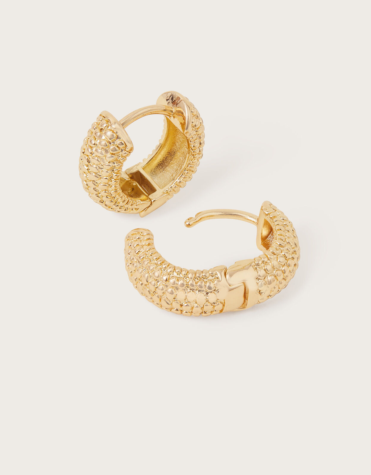 Textured hoops sale