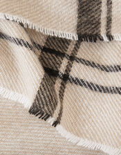 Check Blanket Scarf, , large