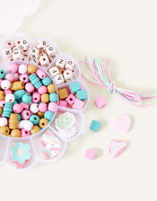 Wooden Bead MYO Jewellery Kit, , large