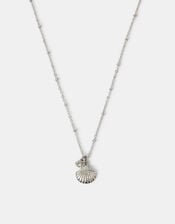 Shell Pendant Necklace, , large