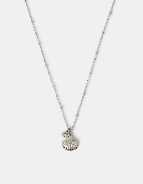 Shell Pendant Necklace, , large