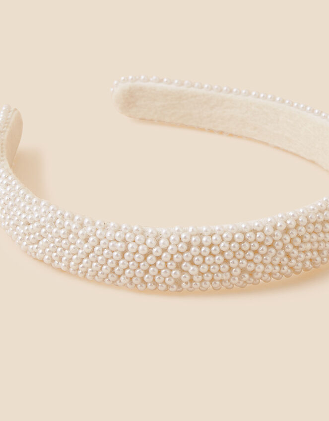 Kids Pearl Headband , , large