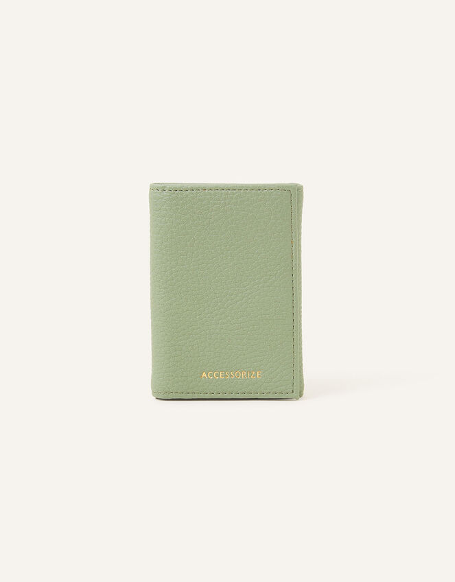 Travel Card Holder, Green (LIGHT GREEN), large