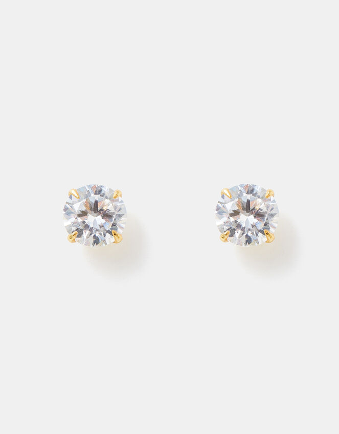 Lab Grown Diamond 1ct Stud Earrings 9ct Gold, , large
