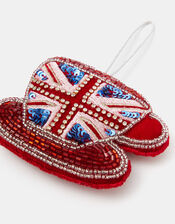 Union Jack Teacup Tree Decoration, , large